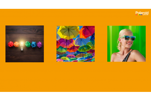 ЦІННОСТІ БРЕНДУ. ІННОВАЦІЙНІСТЬ, БАРВИСТІСТЬ, ПРОСТОТА. Інновації — це основа історії, починаючи з того часу, як засновник Едвін Ленд винайшов поляризовані лінзи у 1937 році. Для бренду люди — це кольори, ідеї — це кольори, а усмішки — теж кольори. Polaro