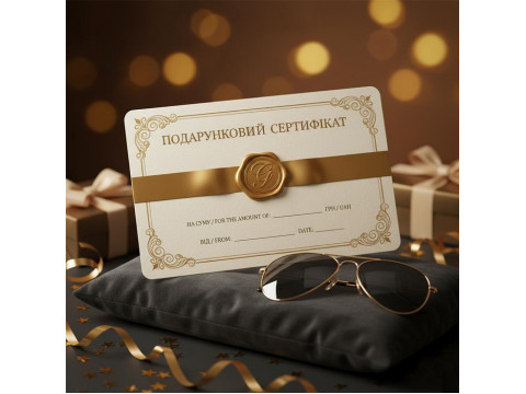 Подарунковий сертифікат