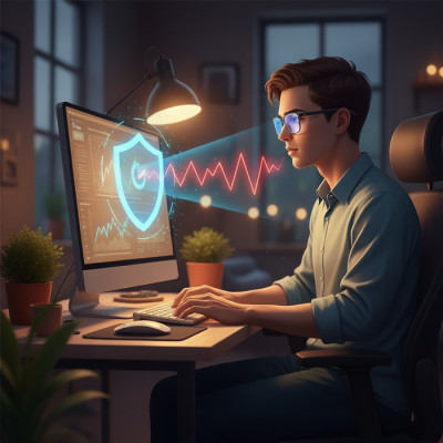 Окуляри для роботи за комп'ютером: як зменшити цифрову втому очей і захистити зір