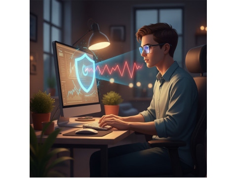 Окуляри для роботи за комп'ютером: як зменшити цифрову втому очей і захистити зір