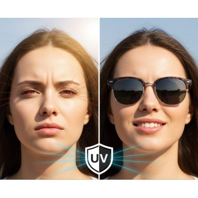 Что такое UV-защита в солнцезащитных очках и почему это важно для здоровья глаз